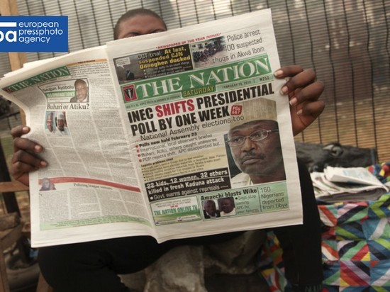 В Нигерии перенесли президентские выборы за пару часов до голосования