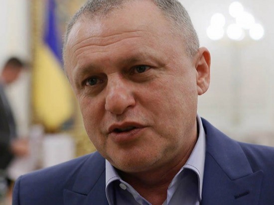 Суркис прокомментировал обвинения Павелко в неуплате Динамо налогов