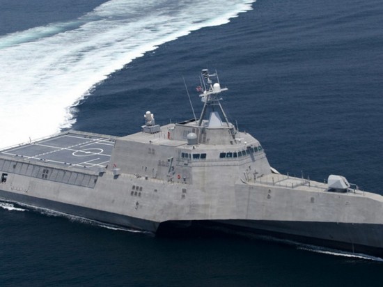 В состав ВМС США вошел корабль-невидимка