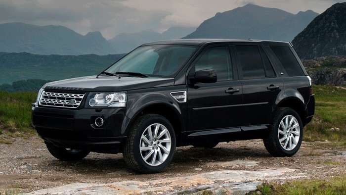 внедорожник Land Rover