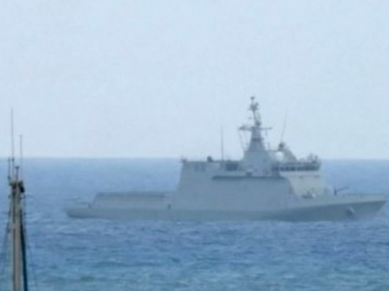 Гибралтар предостерег Испанию из-за «вторжения» военного корабля