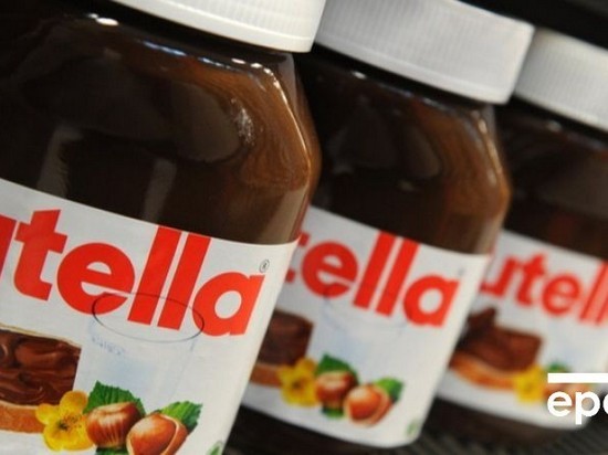 Nutella во Франции временно прекратила производство из-за проблем с качеством