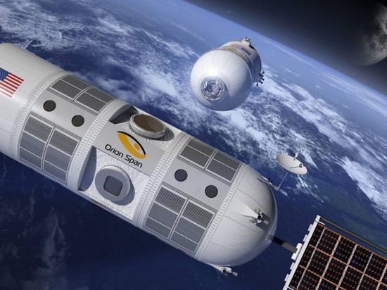 Как будет выглядеть первый в мире космический отель за $790 тысяч в сутки