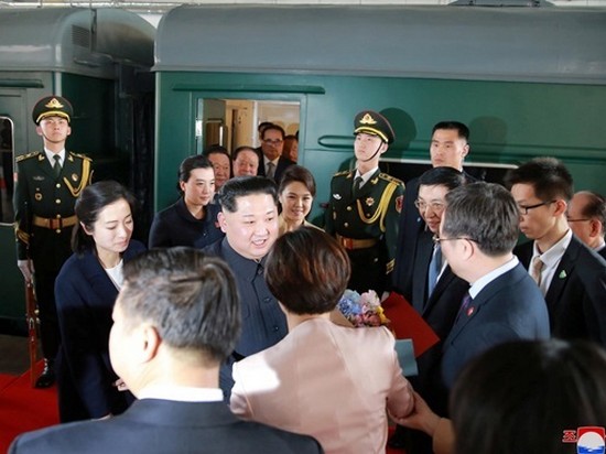 Ким Чен Ын почти 3 дня будет ехать на встречу с Дональдом Трампом