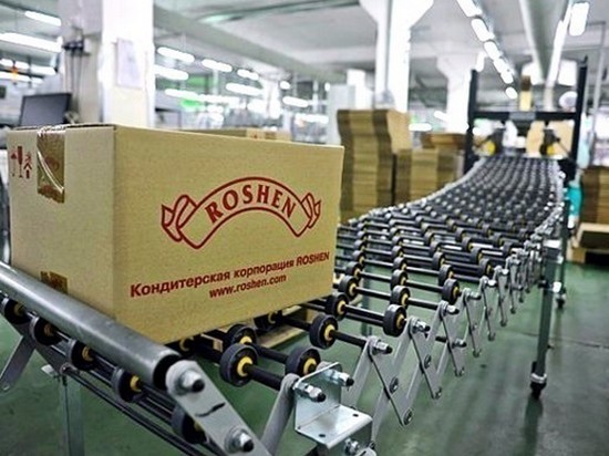 Киевская фабрика «Roshen» в четыре раза увеличила прибыль