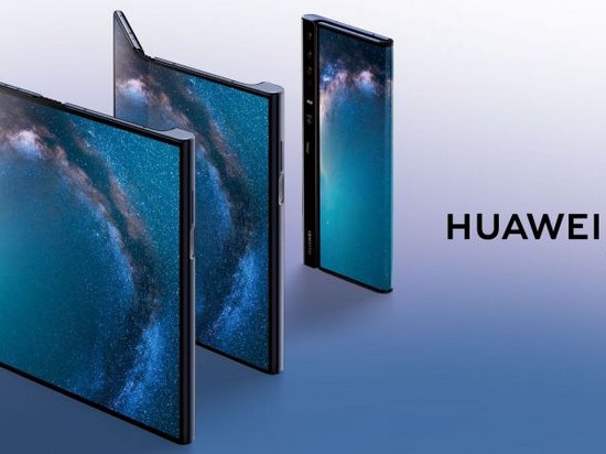 Массовое перегибание. Huawei показала свой гибкий смартфон Mate X