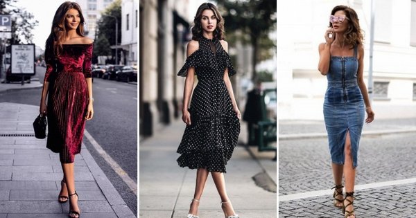 стильні сукні