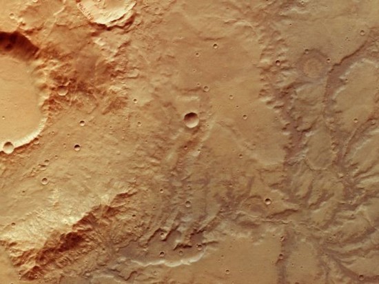 Астрономы нашли признаки древних рек на Марсе