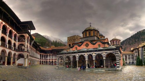 Рильский монастырь