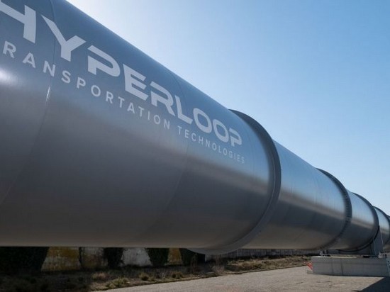 Во Франции заканчивают строительство тестового трека Hyperloop