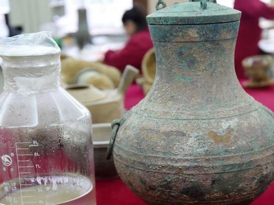 Эликсир бессмертия. Ученые раскрыли секрет древней жидкости в китайской гробнице