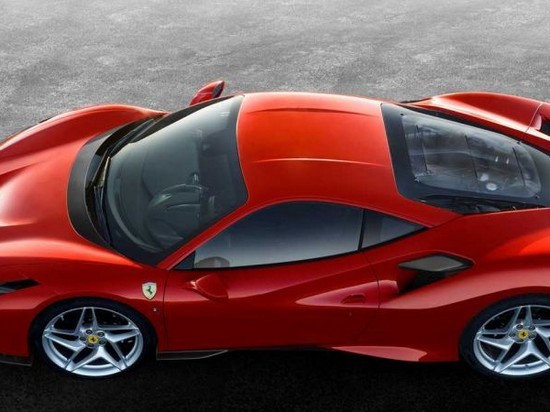 Новый монстр. Ferrari покажет в Женеве суперкар F8 Tributo