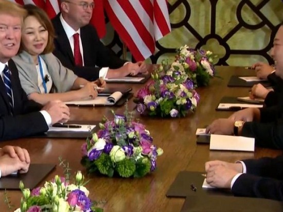 Переговоры Трампа и Ким Чен Ына завершились досрочно, соглашение не достигнуто