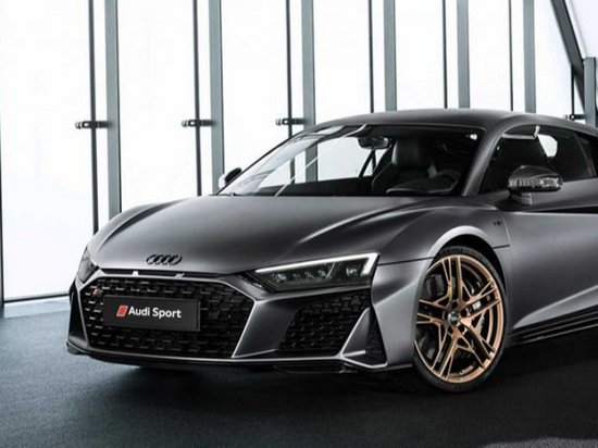 Audi выпустила спецверсию суперкара R8