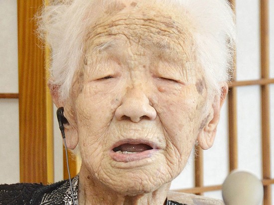 116-летняя японка признана самым старым человеком в мире
