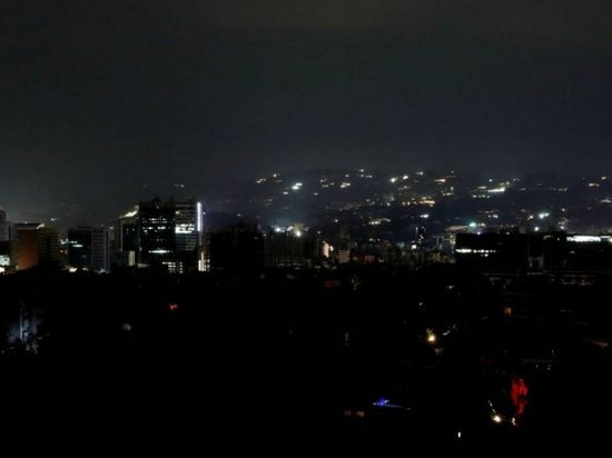 Большая часть Венесуэлы осталась без света