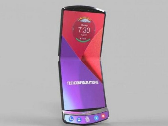 Стали известны новые подробности о складном смартфоне Motorola