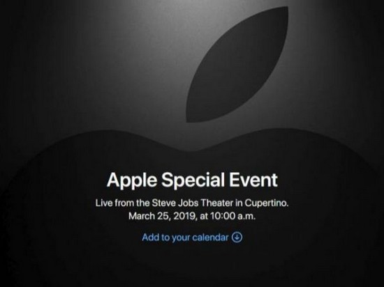 Время шоу. Компания Apple анонсировала презентацию 25 марта