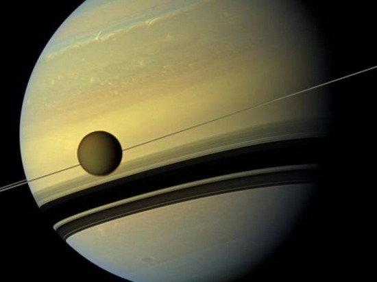 Инженер NASA предлагает переселить людей на спутник Сатурна