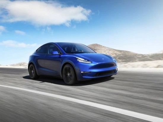 Маск представил новый электрический кроссовер Tesla Model Y