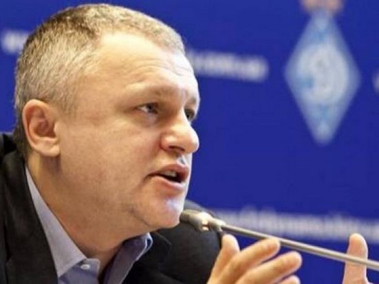 Суркис прокомментировал вопрос отставки Хацкевича в Динамо