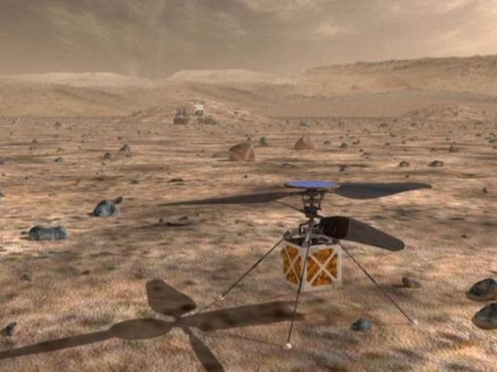NASA запустит вертолет на Марс в 2020 году