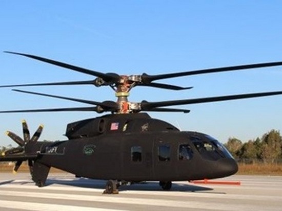В США начали испытания скоростного вертолета