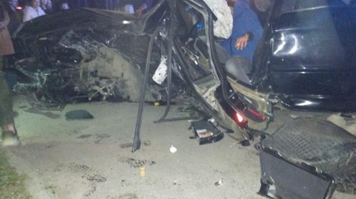 Во Львове столкнулись две легковушки: пострадали шесть человек (фото)