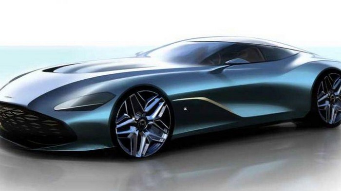 Компания Aston Martin показала облик нового DBS GT Zagato