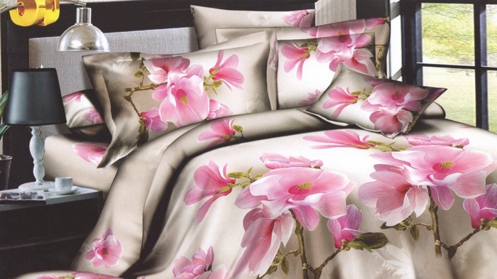 постельное белье с 3D