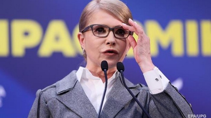 Тимошенко заявила о прохождении во второй тур
