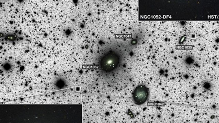 Астрономы нашли вторую галактику без черной материи