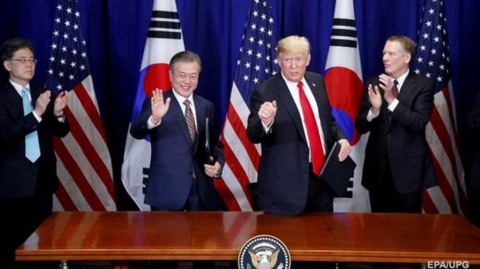 Трамп встретится с президентом Южной Кореи