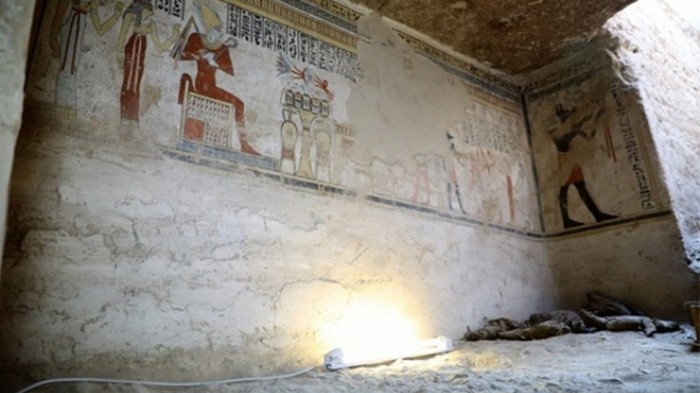 В Египте нашли гробницу с мумиями мышей и птиц (фото)