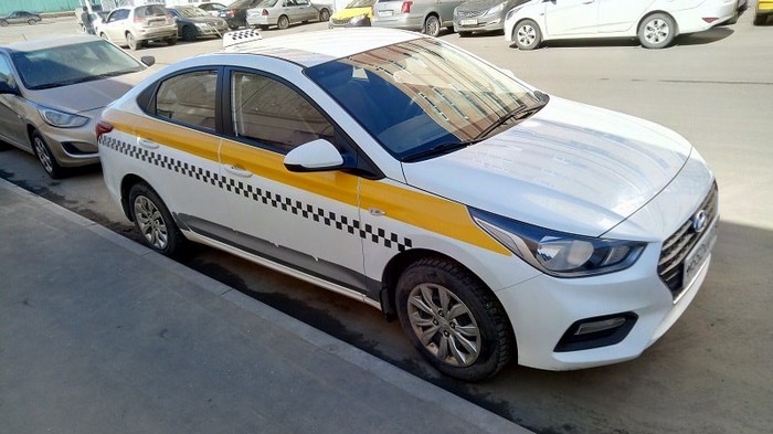 аренда автомобиля для такси