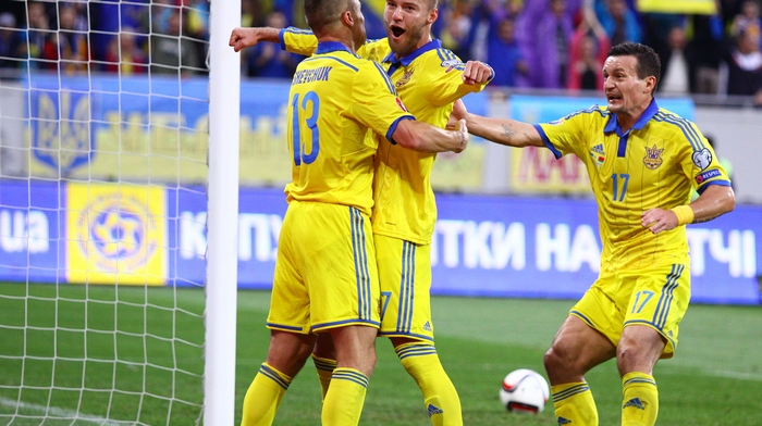 Украина заняла 27 место в рейтинге ФИФА