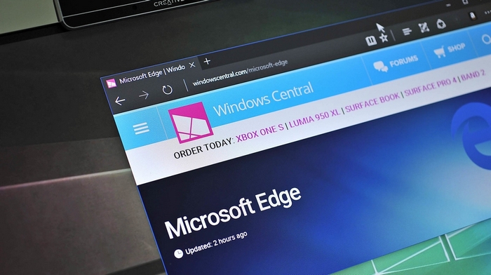 Microsoft представил свой новый браузер Edge