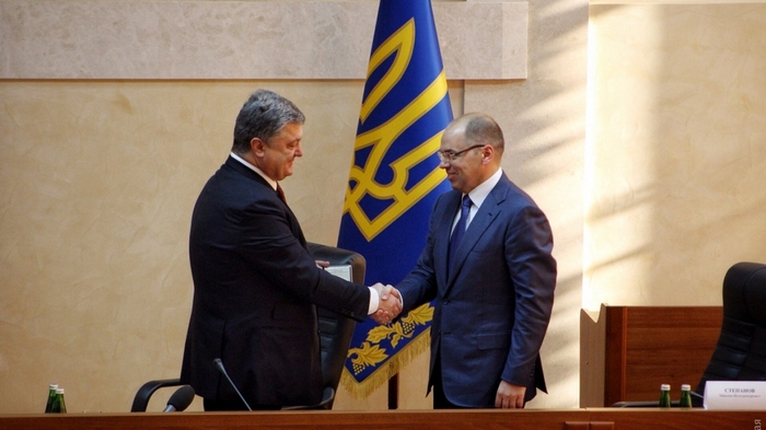 Решение принято: Степанов больше не глава Одесской ОГА