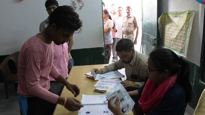 В Индии прошел первый этап парламентских выборов