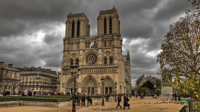 Собор Парижской Богоматери будет заново отстроен за три года