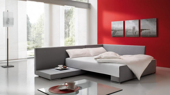 диван в интерьере