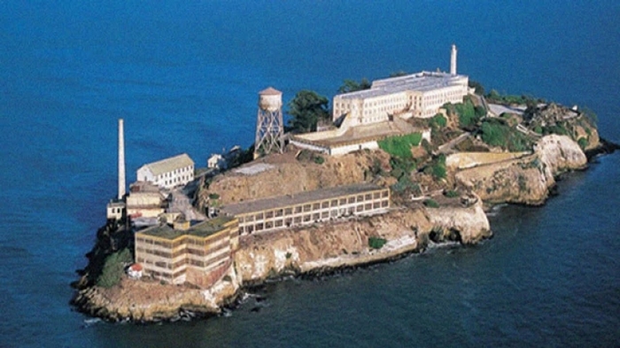 Удивительная находка под тюрьмой на острове Алькатрас