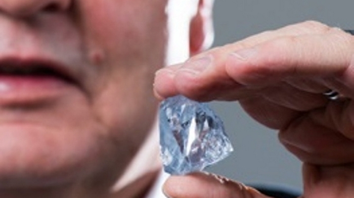 В Африке нашли уникальный синий алмаз