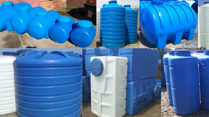 пластиковые ёмкости для воды