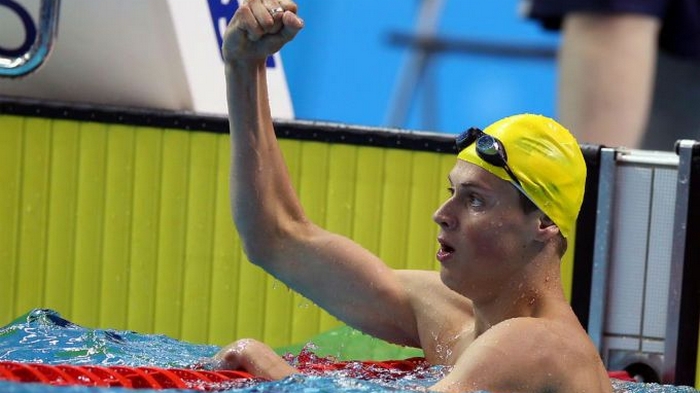 Установлен новый рекорд Украины в плавании