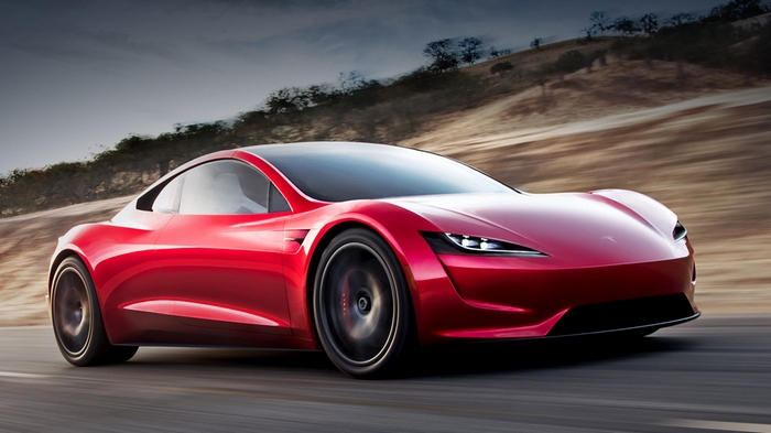 Tesla продемонстрировала новый Roadster