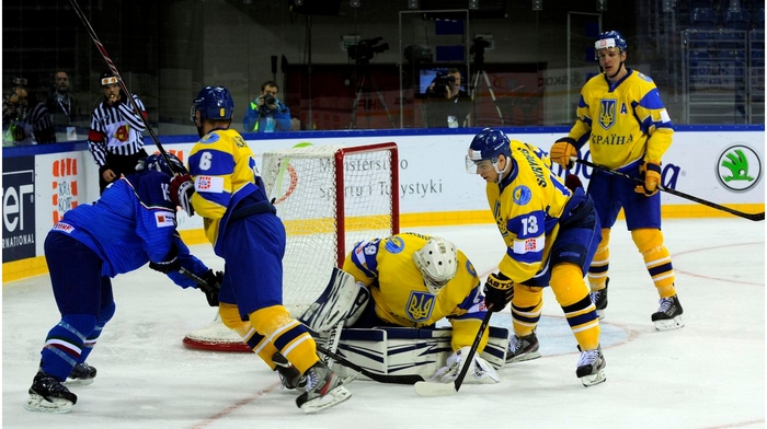 Сборная Украины по хоккею едет на чемпионат мира в Таллинн