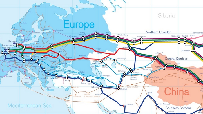 Украина предложила Китаю создать торговый коридор