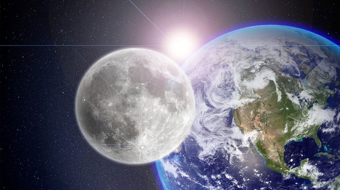 Ученые выдвинули новую теорию происхождения Луны
