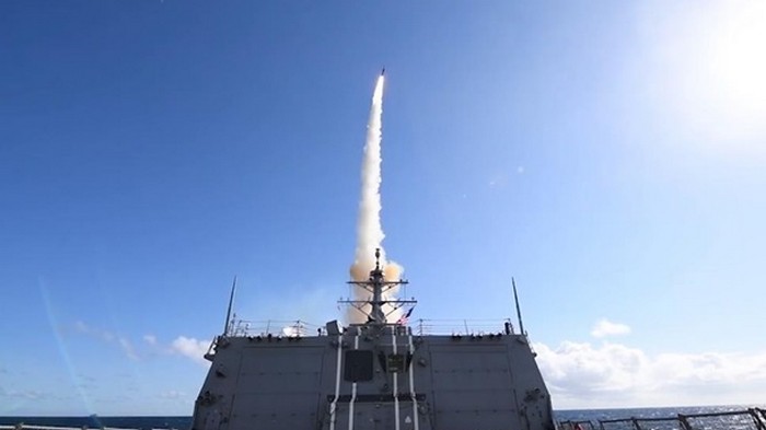 США испытали противоракету SM-3 на учениях НАТО (видео)